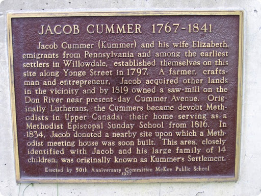 Jacob Cummer 1797-1841