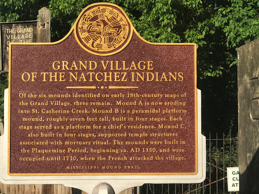 Grand Village of the Natchez Indians