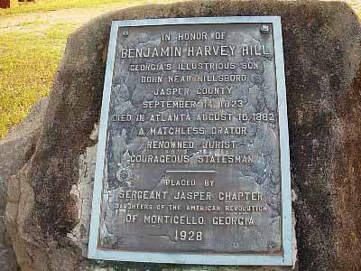 Benjamin Harvey Hill