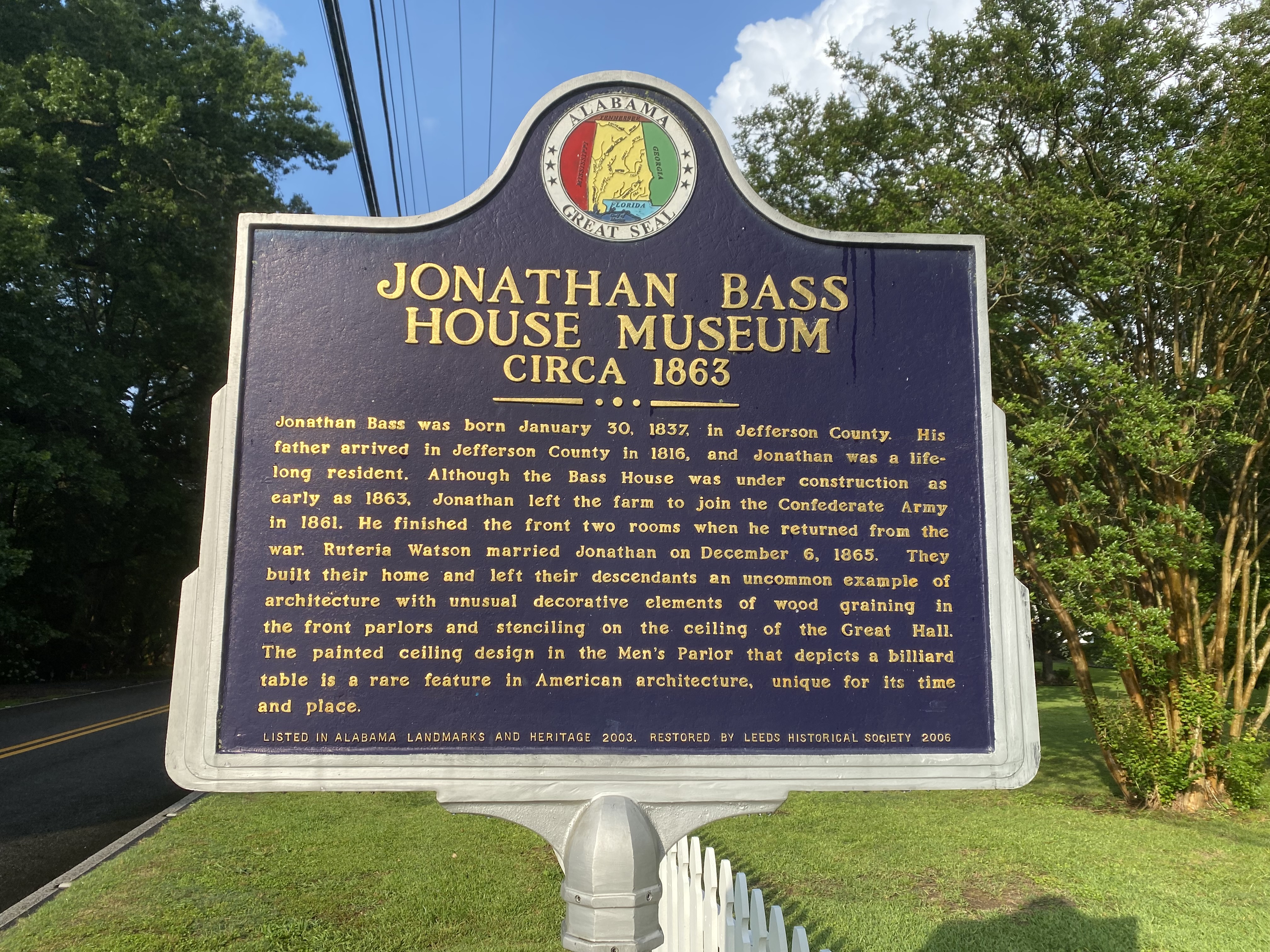 Jonathan Bass House and Museum