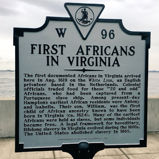 First Africans in Virginia