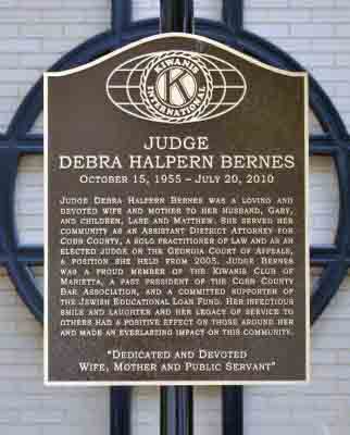 Judge Debra Halpern Bernes - October 15, 1955 - July 20, 2010