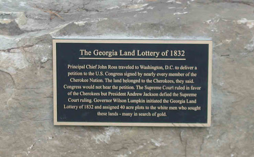 The Georgia Land Lottery of 1832