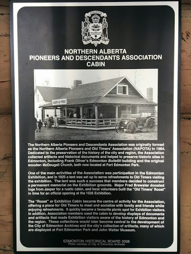 Northern Alberta Pioneers and Descendants Association Cabin