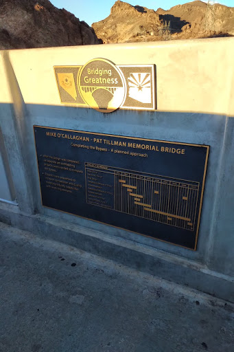 Mike O'Callaghan - Pat Tillman Memorial Bridge
