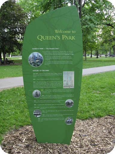 Welcome to Queen's Park