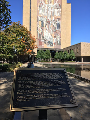 Recognizing Endowed Professorships at Notre Dame