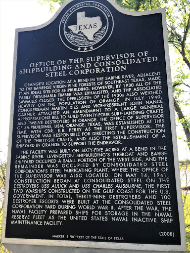 Oﬃce of the Supervisor of Shipbuilding and Consolidated Steel Corporation