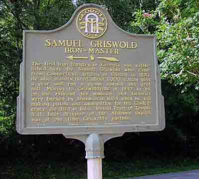 Samuel Griswold Iron-Master