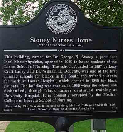 Stoney Nurses Home of the Lamar School of Nursing