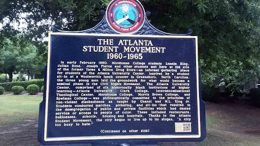 The Atlanta Student Movement