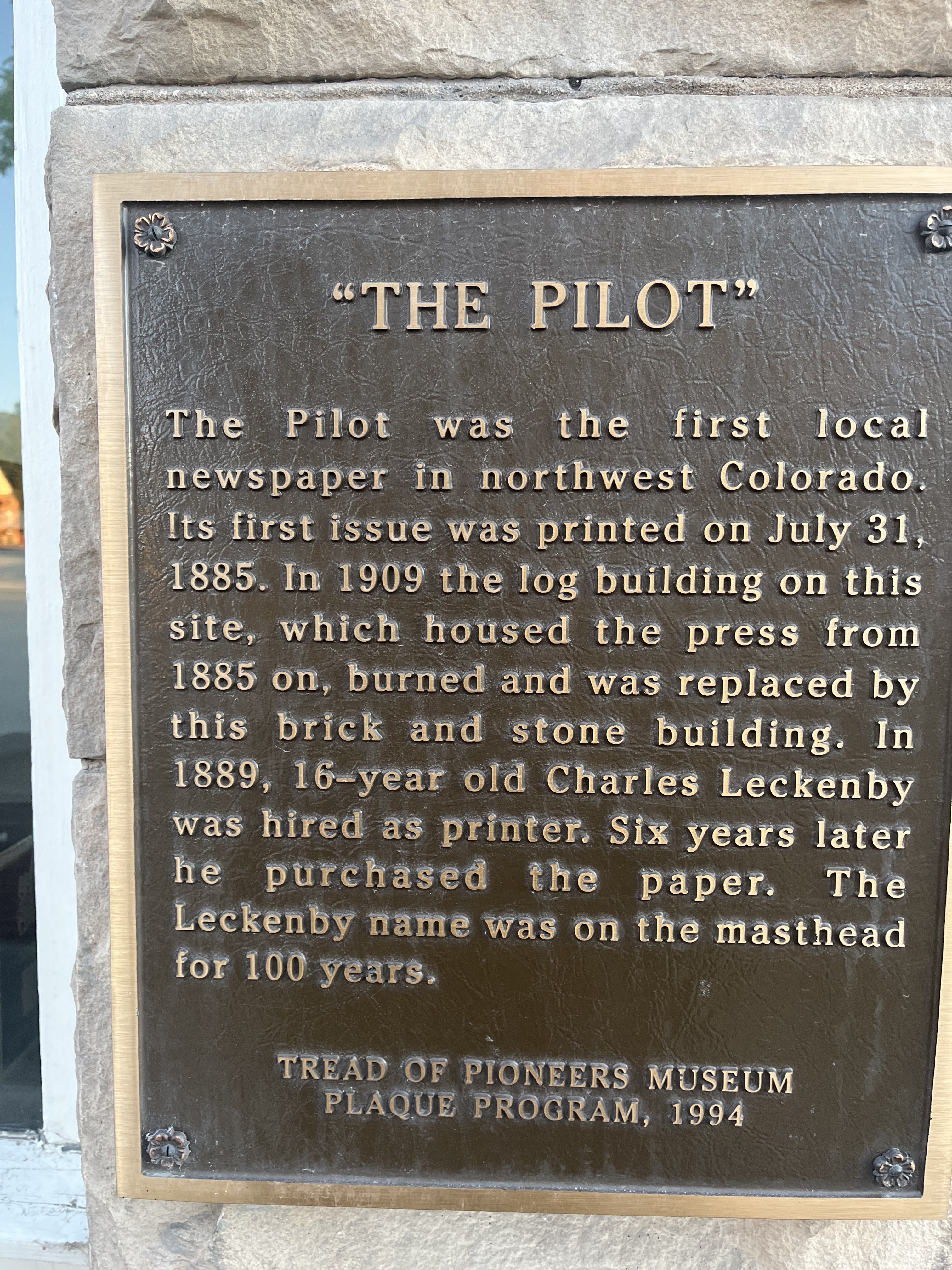 The Pilot