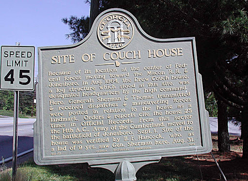 Site of Couch House