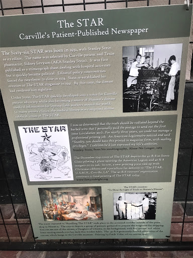 The Star - Carville's Patient-Published Newspaper