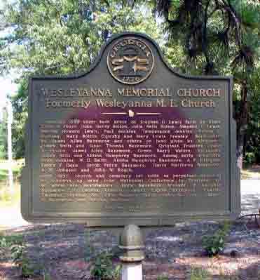 Wesleyanna Memorial Church