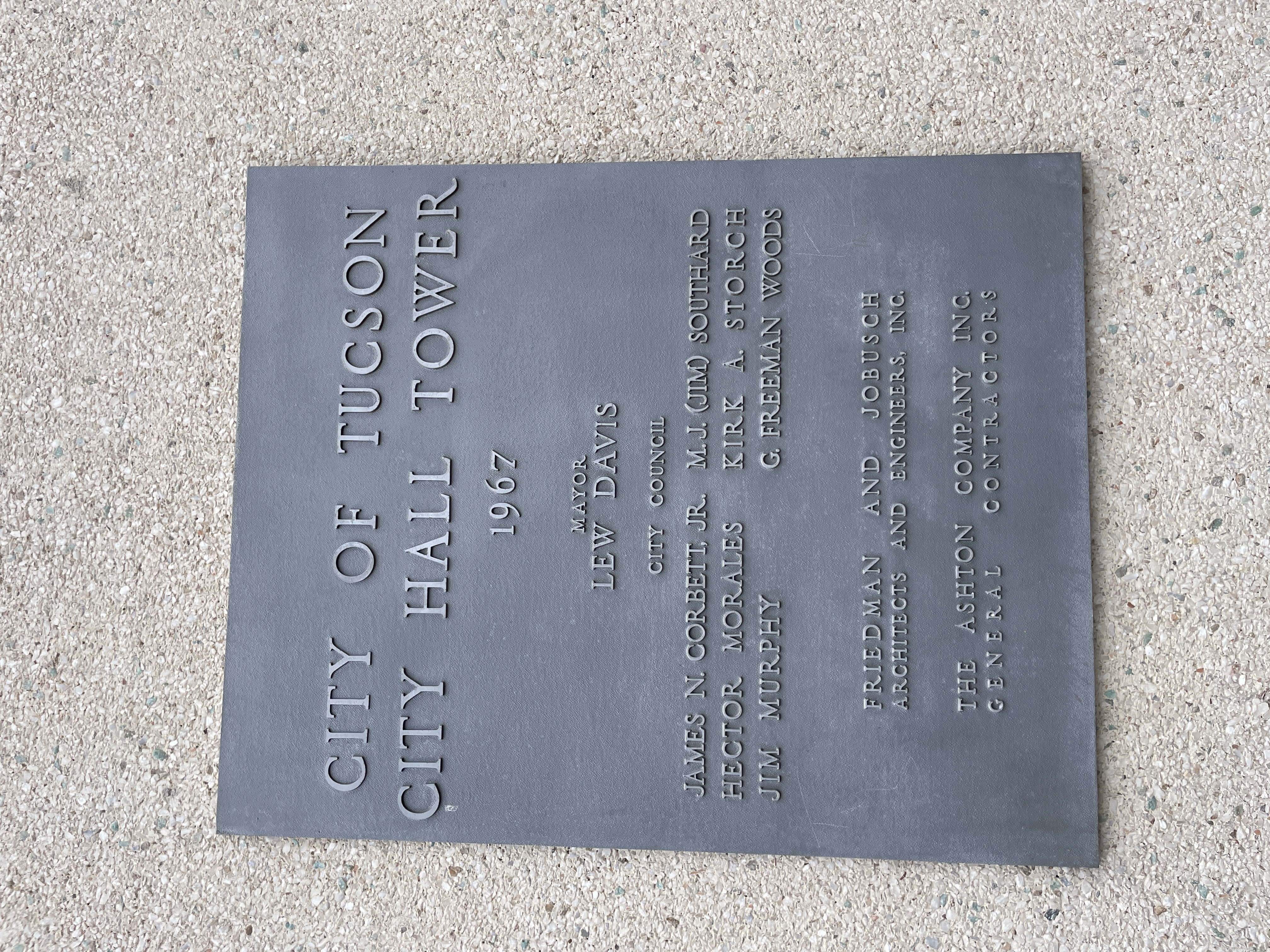 City of Tucson City Hall Tower