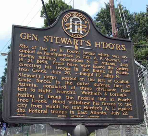 Gen. Stewart's H'dq'rs