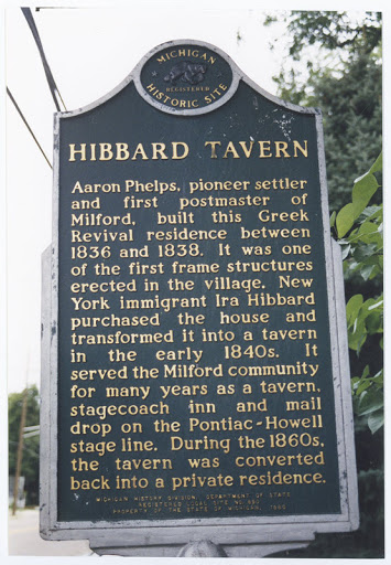 Hibbard Tavern
