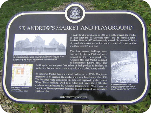 St. Andrew's Market and Playground