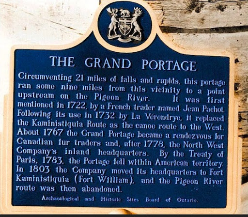 The Grand Portage