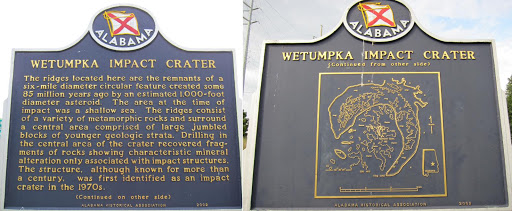 Wetumpka Impact Crater