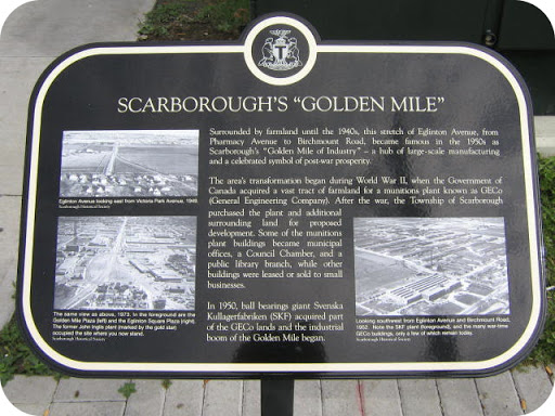Scarborough's "Golden Mile"