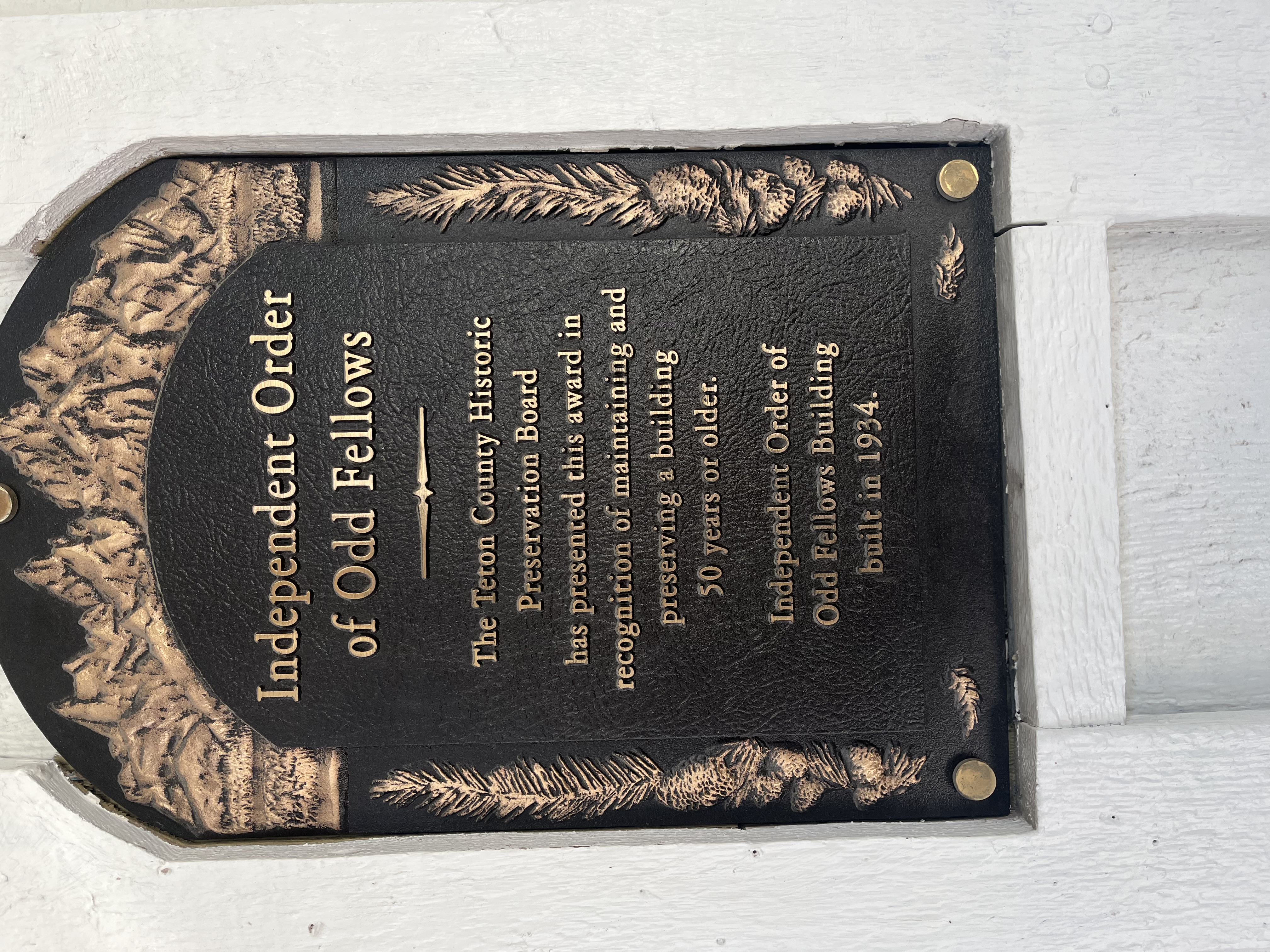 Independent Order of Odd Fellows