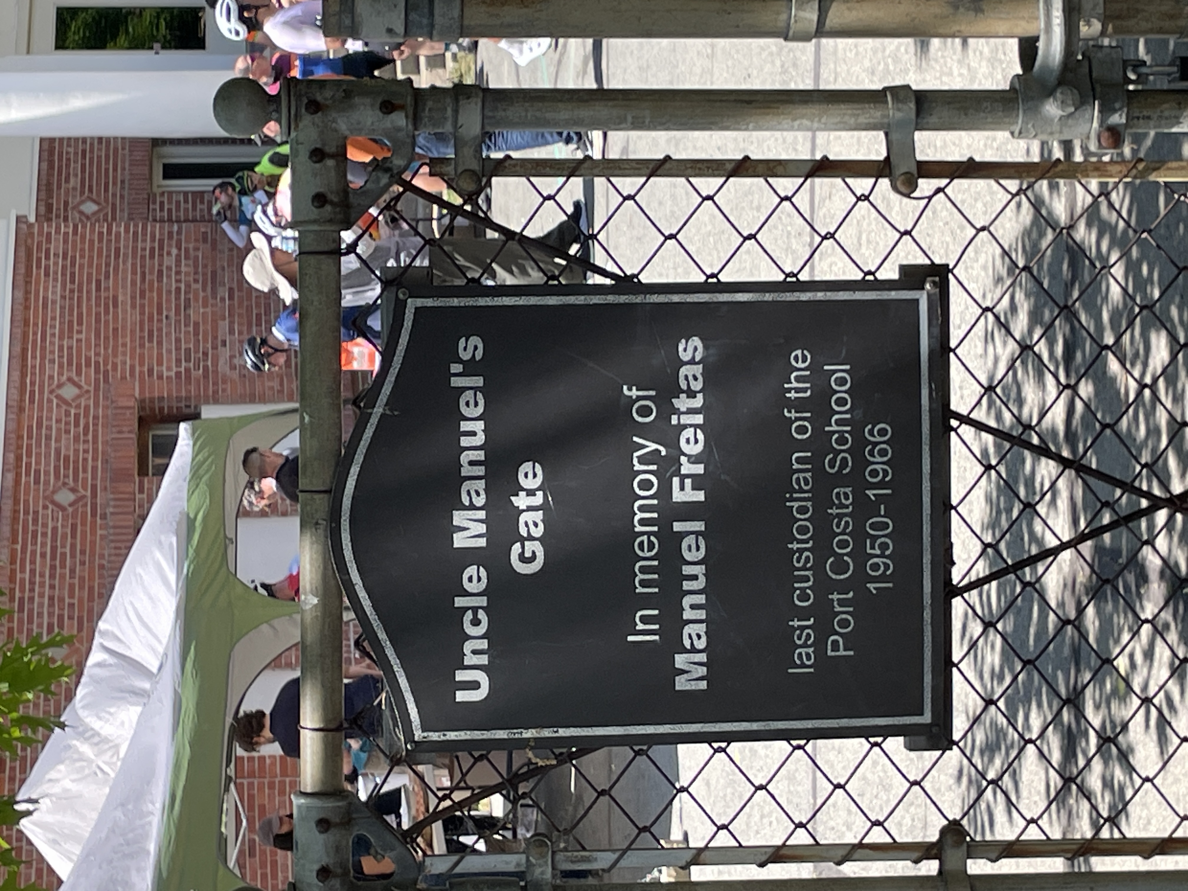 Uncle Manuel's Gate