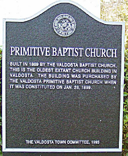 Primitive Baptist Church