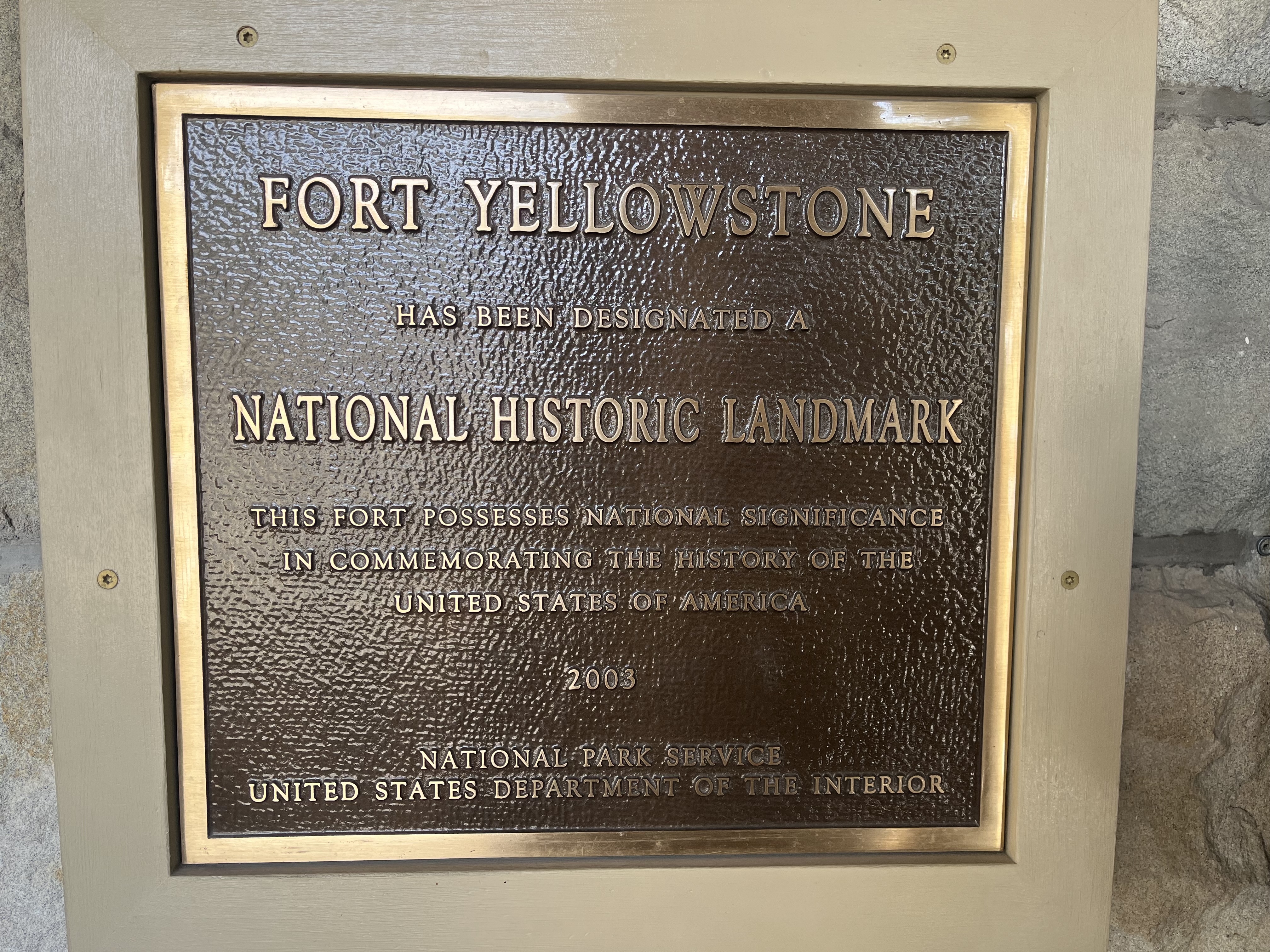 Fort Yellowstone