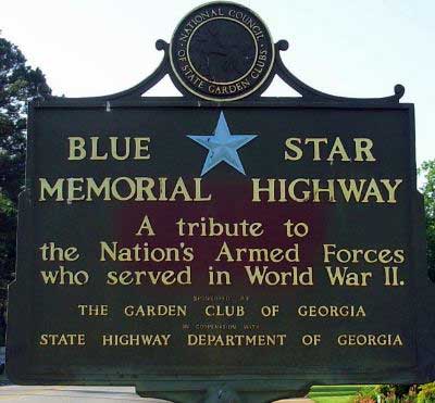 Blue Star Memorial Highway