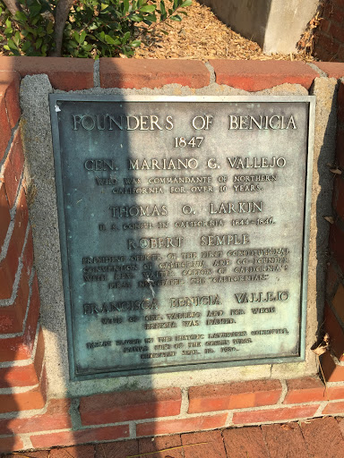 Founders of Benicia