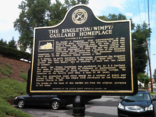 Singleton/Wimpy/Gaillard Homeplace