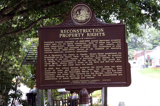 Reconstruction Property Rights