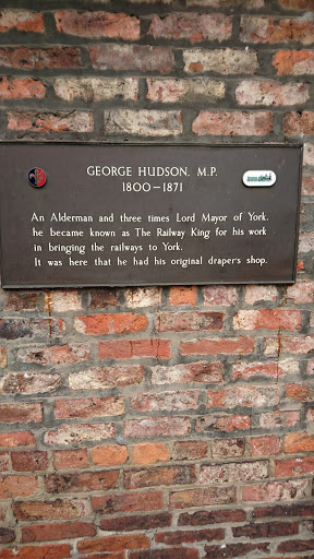 George Hudson, M.P.