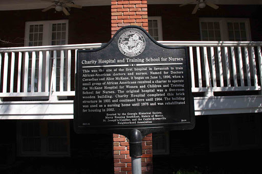 Charity Hospital and Training School for Nurses