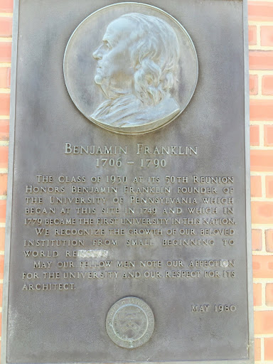 Benjamin Franklin, Class of 1930
