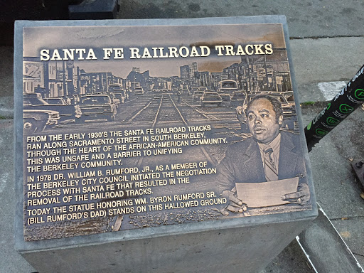 Santa Fe Railroad Tracks