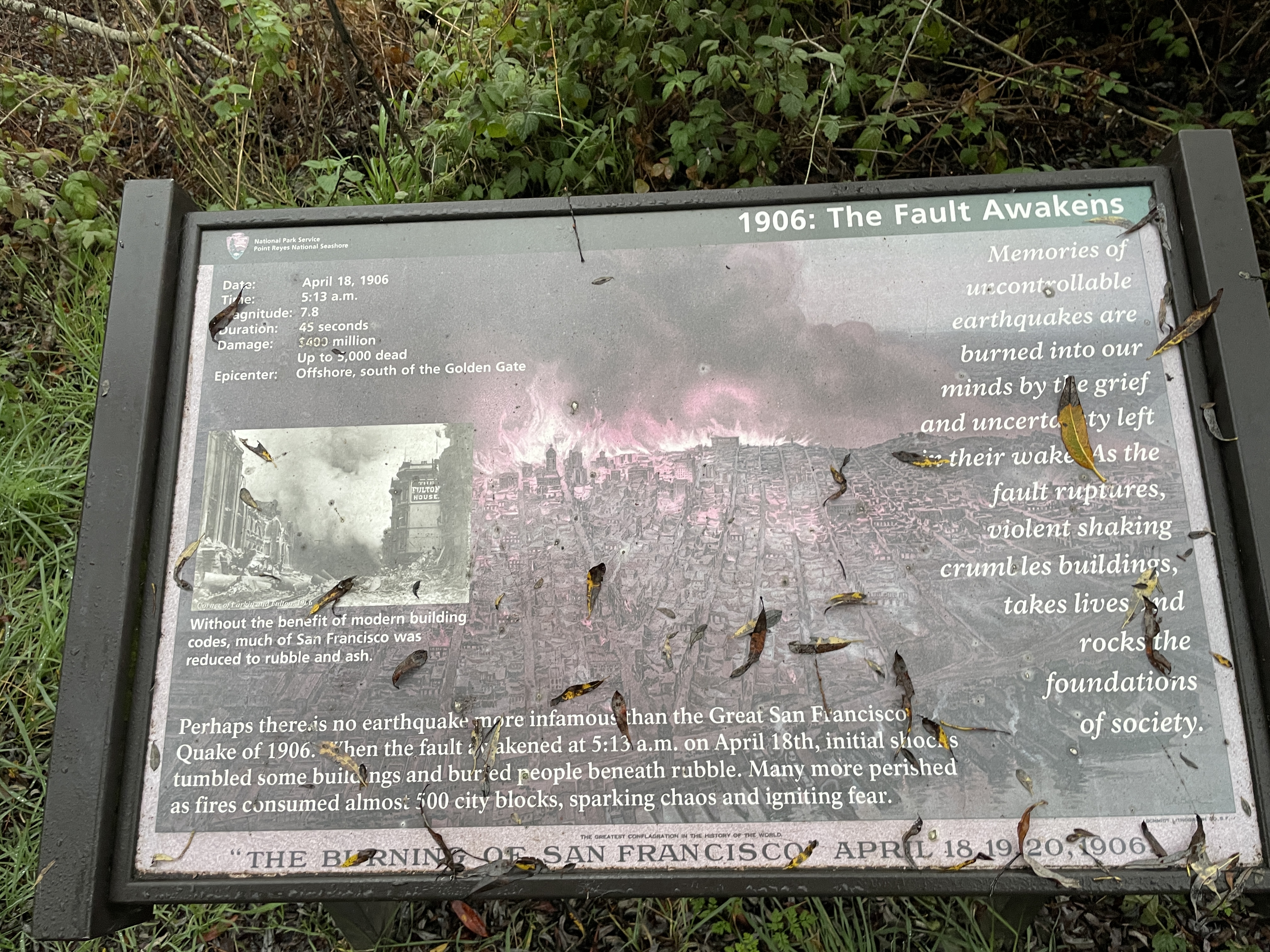 1906: The Fault Awakens