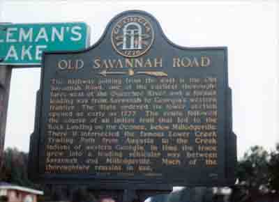 Old Savannah Road