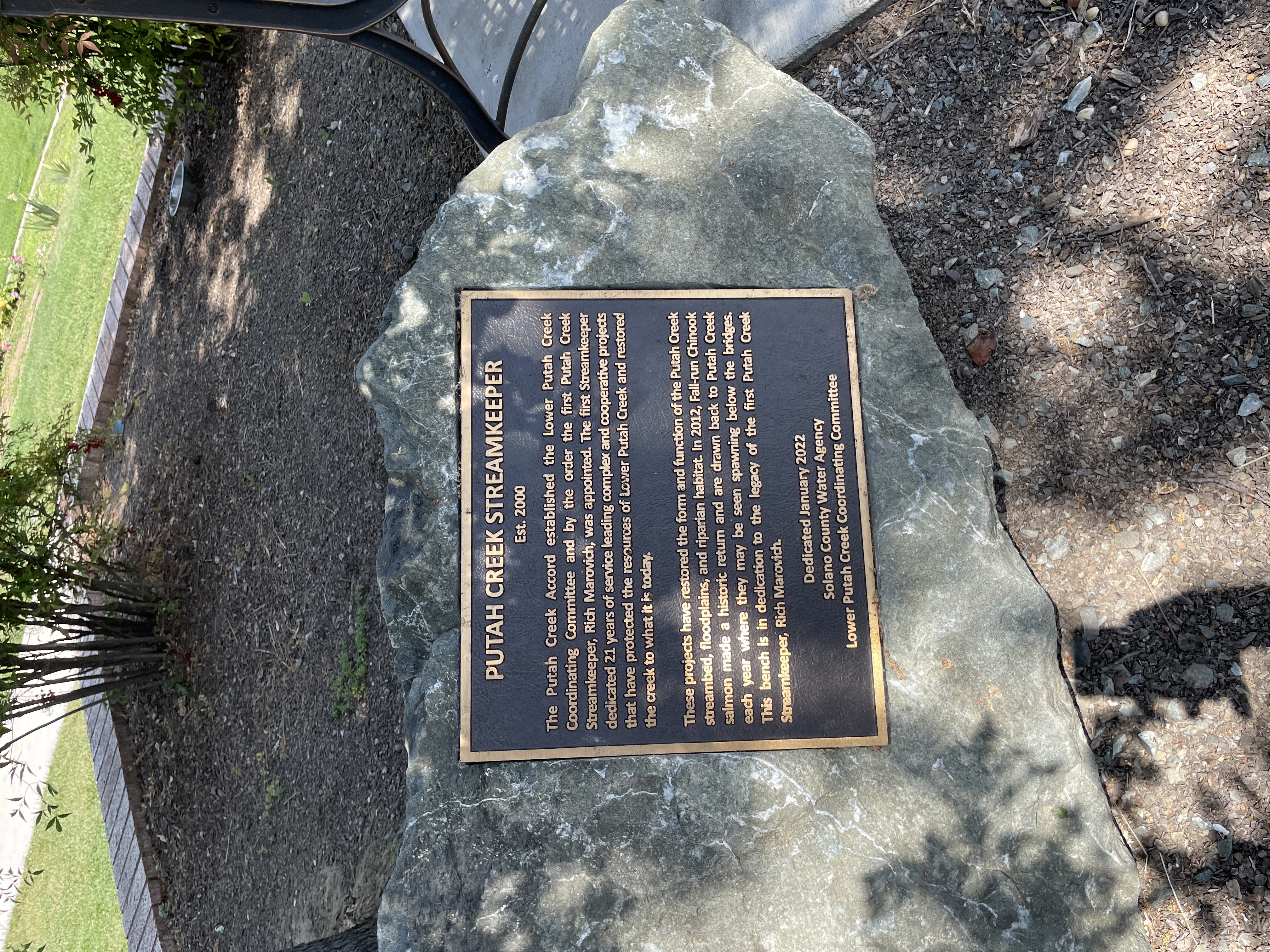 Putah Creek Streamkeeper