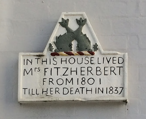 Home of The King's Mistress, Mrs Fitzherbert