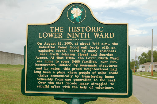 The Historic Lower Ninth Ward