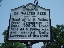 DR. WALTER REED