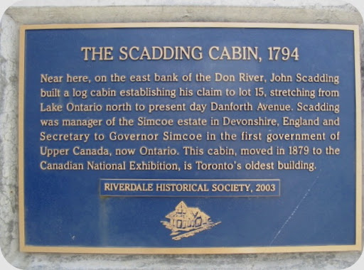 The Scadding Cabin, 1794