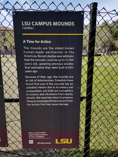 LSU Campus Mounds (16EBR6) - A Time For Action