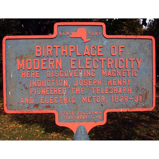 BIRTHPLACE OF MODERN ELECTRICITY