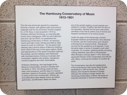 Hambourg Conservatory of Music 1913-1951