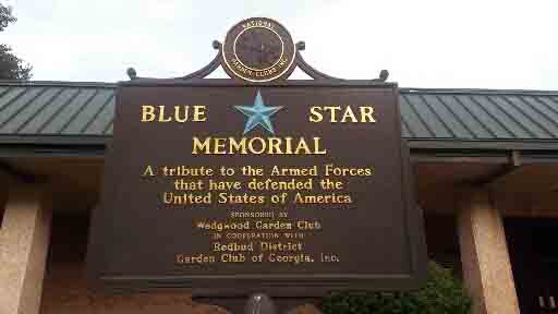Blue Star Memorial