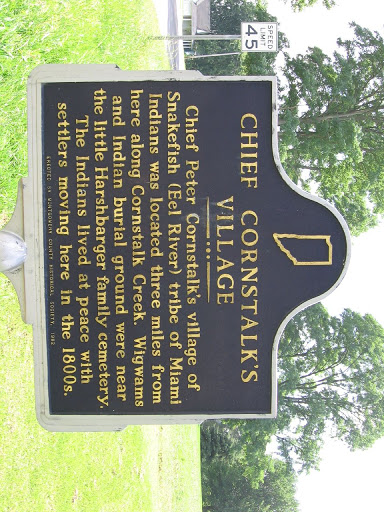 Chief Cornstalks's Village